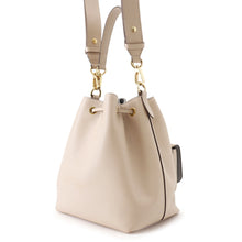 将图像加载到图库查看器中，LOUIS VUITTON Lockme Bucket NV BeigeM57688 Leather
