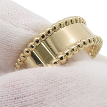 Load image into Gallery viewer, Van Cleef &amp; Arpels Perlée Senior Tulle Ring Size 52/#12VCARO3Y652/VCARO3Y600 18K Yellow Gold
