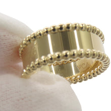 Load image into Gallery viewer, Van Cleef &amp; Arpels Perlée Senior Tulle Ring Size 52/#12VCARO3Y652/VCARO3Y600 18K Yellow Gold
