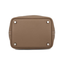 将图像加载到图库查看器中，HERMES Picotin Lock Etoupe Taurillon Clemence Size PM
