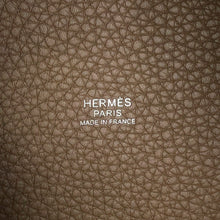 将图像加载到图库查看器中，HERMES Picotin Lock Etoupe Taurillon Clemence Size PM
