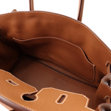 Load image into Gallery viewer, HERMES Birkin Gold Courchevel Size 35
