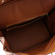 将图像加载到图库查看器中，HERMES Birkin Gold Courchevel Size 35
