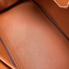 Load image into Gallery viewer, HERMES Birkin Gold Courchevel Size 35
