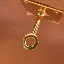 将图像加载到图库查看器中，HERMES Birkin Gold Courchevel Size 35
