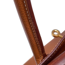 将图像加载到图库查看器中，HERMES Birkin Gold Courchevel Size 35
