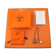 将图像加载到图库查看器中，HERMES Birkin Gold Courchevel Size 35
