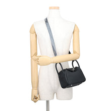 将图像加载到图库查看器中，HERMES Lindy Black Taurillon Clemence Size Mini
