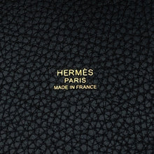 将图像加载到图库查看器中，HERMES Picotin Lock Black Taurillon Clemence Size PM
