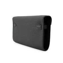 Load image into Gallery viewer, HERMES Kelly wallet long to go Black Epsom

