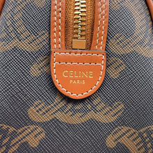 Load image into Gallery viewer, CELINE Small Boston Tan113772 PVC Leather Size Small
