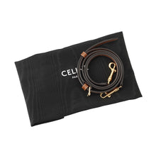 Load image into Gallery viewer, CELINE Small Boston Tan113772 PVC Leather Size Small
