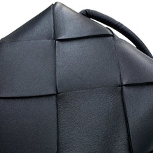 Load image into Gallery viewer, Bottega Veneta Maxi INTRECCIATO Mini Cassette Camera Bag Black701915VCQC28425 Lambskin
