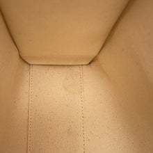 Load image into Gallery viewer, CELINE Vertical hippopotamus Natural/Tan190402BNZ Canvas Leather Size Large
