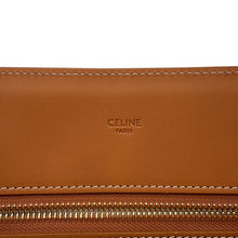 Load image into Gallery viewer, CELINE Vertical hippopotamus Natural/Tan190402BNZ Canvas Leather Size Large
