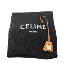 Load image into Gallery viewer, CELINE Vertical hippopotamus Natural/Tan190402BNZ Canvas Leather Size Large
