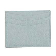 Load image into Gallery viewer, MIUMIU Leather Card Case Blue5MC002 Leather
