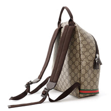 Load image into Gallery viewer, GUCCI Backpack Children's Dog GG Supreme Beige/Brown782708 GG Supreme Leather
