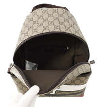 Load image into Gallery viewer, GUCCI Backpack Children's Dog GG Supreme Beige/Brown782708 GG Supreme Leather

