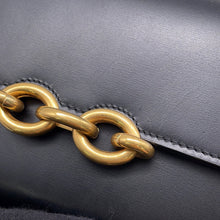 Load image into Gallery viewer, SAINT LAURENT PARIS LE MAILLON WALLET Chain Wallet Black696608 Leather
