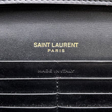 Load image into Gallery viewer, SAINT LAURENT PARIS LE MAILLON WALLET Chain Wallet Black696608 Leather
