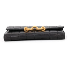Load image into Gallery viewer, SAINT LAURENT PARIS LE MAILLON WALLET Chain Wallet Black738109 Leather
