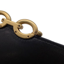 Load image into Gallery viewer, SAINT LAURENT PARIS LE MAILLON WALLET Chain Wallet Black738109 Leather
