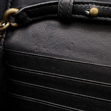 Load image into Gallery viewer, SAINT LAURENT PARIS LE MAILLON WALLET Chain Wallet Black738109 Leather
