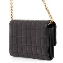 Load image into Gallery viewer, SAINT LAURENT PARIS LE MAILLON WALLET Chain Wallet Black738109 Leather
