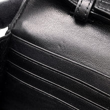 Load image into Gallery viewer, SAINT LAURENT PARIS LE MAILLON WALLET Chain Wallet Black738109 Leather
