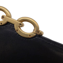 Load image into Gallery viewer, SAINT LAURENT PARIS LE MAILLON WALLET Chain Wallet Black738109 Leather
