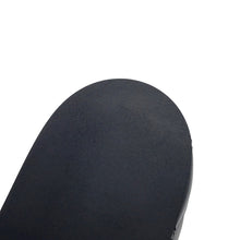 Load image into Gallery viewer, CHANEL CC Logo Matelasse Sandals BlackG39678 Lambskin Size 38C
