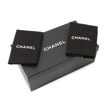 Load image into Gallery viewer, CHANEL CC Logo Turnlock Sandals BlackG37387 Leather Size 38C
