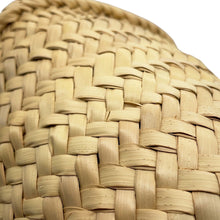 将图像加载到图库查看器中，LOEWE Basket bag Natural/Brown327.02.S93 Raffia Leather Size Small

