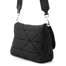 Load image into Gallery viewer, PRADA Padded Shoulder Bag Black1BD290 Nylon
