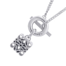 Load image into Gallery viewer, LOEWE Anagram NecklaceJ821241X07 SV925
