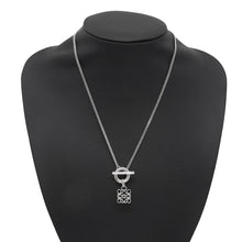 Load image into Gallery viewer, LOEWE Anagram NecklaceJ821241X07 SV925

