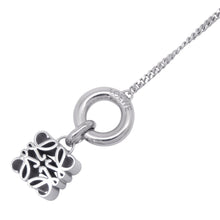 Load image into Gallery viewer, LOEWE Anagram NecklaceJ821241X07 SV925

