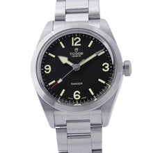 Load image into Gallery viewer, TUDOR Ranger W39mm Stainless Steel Black DialM79950-0001

