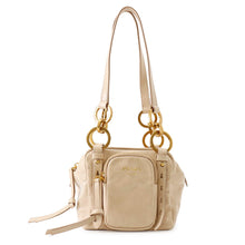 Load image into Gallery viewer, PRADA Dunkle Handbag Beige1BB137 Leather
