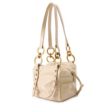 Load image into Gallery viewer, PRADA Dunkle Handbag Beige1BB137 Leather
