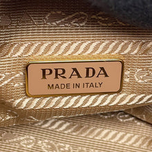Load image into Gallery viewer, PRADA Dunkle Handbag Beige1BB137 Leather
