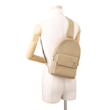 将图像加载到图库查看器中，LOUIS VUITTON LV Aerogram Pilot Sling Bag BeigeM23765 Calf Leather
