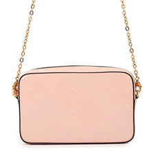 将图像加载到图库查看器中，LOUIS VUITTON Camera Pouch Rose BallerineM64058 Monogram Vernis Leather
