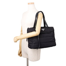 Load image into Gallery viewer, PRADA Tote Bag Tote Bag Black1BG056 Nylon
