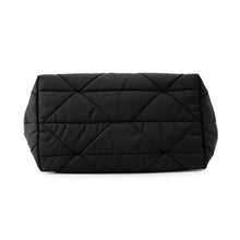 Load image into Gallery viewer, PRADA Tessuto Padded 2-Way Tote Bag Black1BG373 Nylon Size Small
