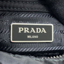Load image into Gallery viewer, PRADA Tessuto Padded 2-Way Tote Bag Black1BG373 Nylon Size Small

