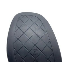 Load image into Gallery viewer, CHANEL CC Logo Platform Sandals GrayG45740 Felt Size 37C
