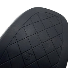 将图像加载到图库查看器中，CHANEL CC Logo Platform Sandals GrayG45740 Felt Size 37C
