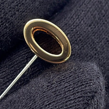 Load image into Gallery viewer, HERMES Pop Ash Earrings Size Mini White Gold Plated Lacquer
